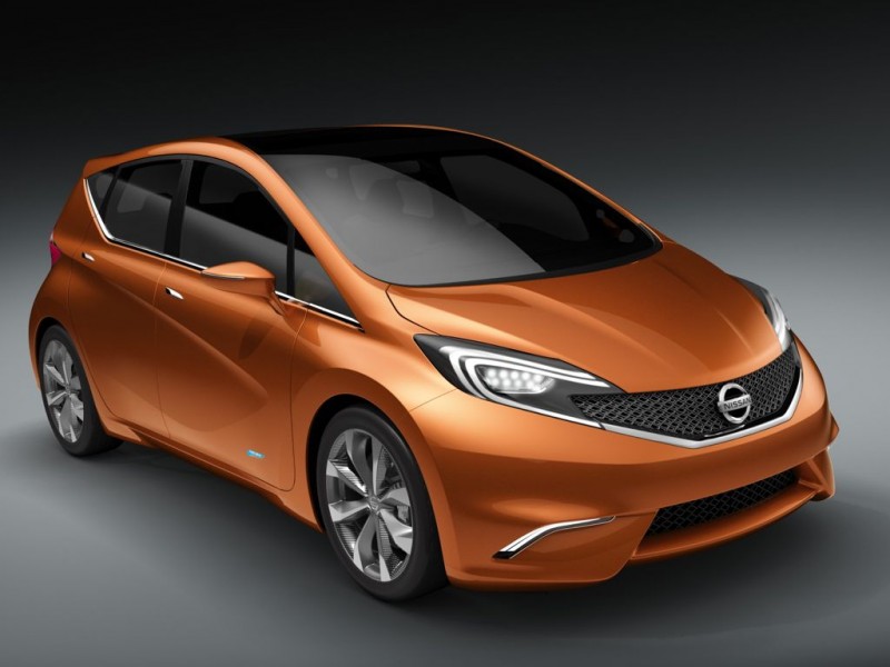 Genf 2012: Nissan Invitation Concept