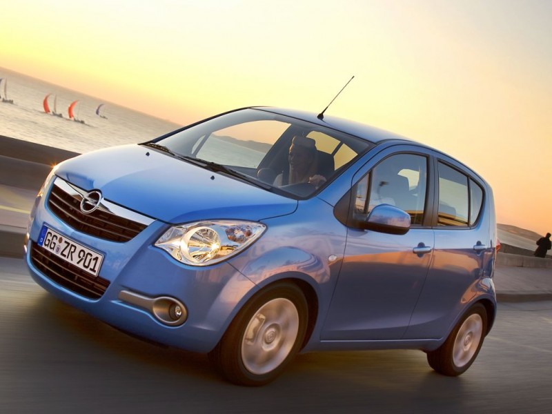 Opel Agila (2012)