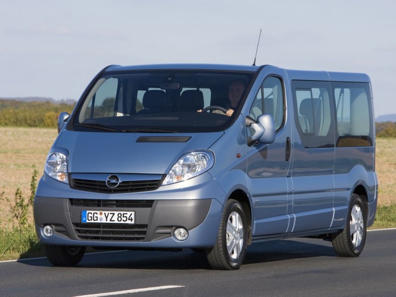 Opel Vivaro (2012)