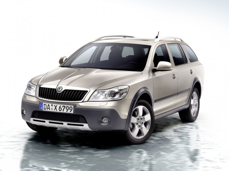 Skoda Octavia Scout (2012)