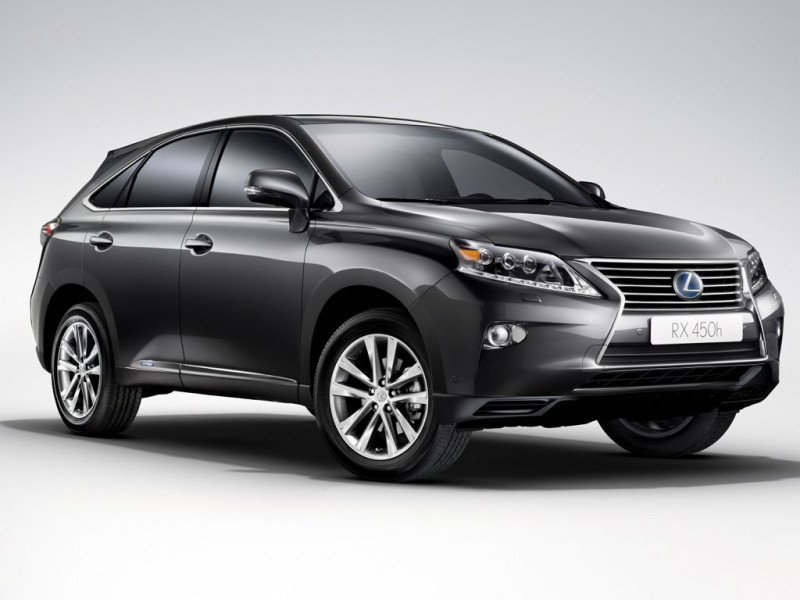 Lexus RX 450h (2012)