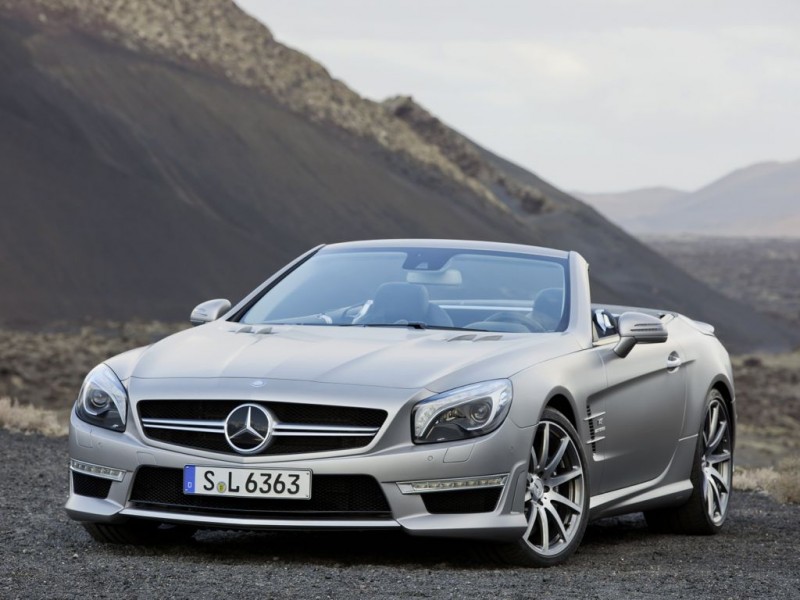 Mercedes SL 63 AMG (2012)