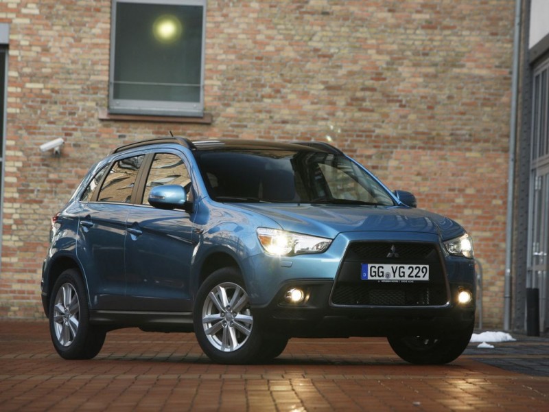 Mitsubishi ASX (2012)