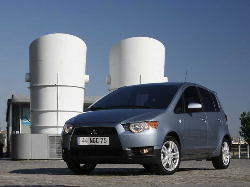 Mitsubishi Colt (2012)