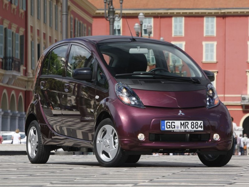 Mitsubishi i-MiEV (2012)