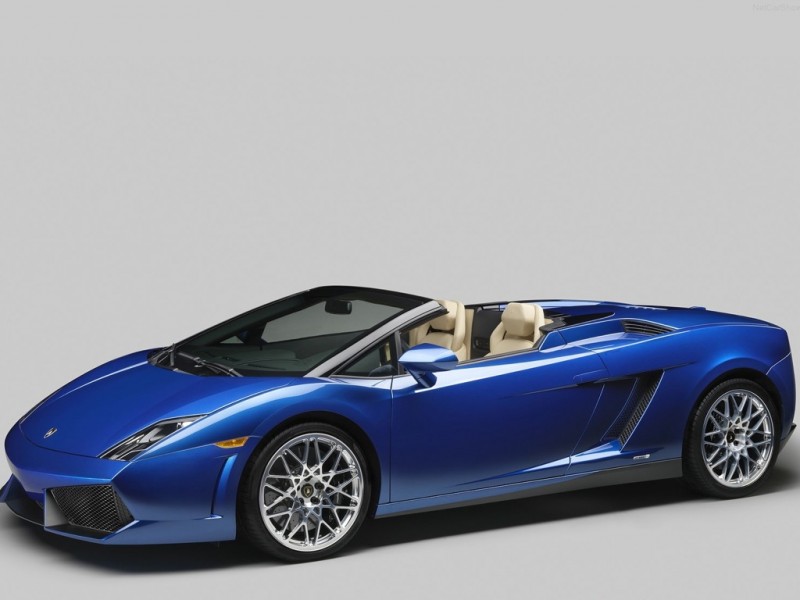 Lamborghini Gallardo LP550-2 Spyder (2012)