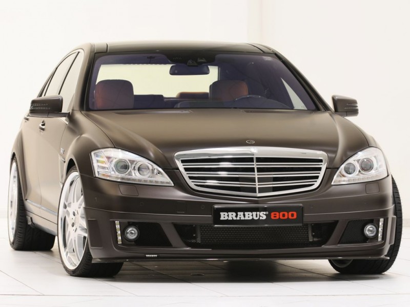 Brabus 800 Coupe Basis S-Klasse (2012)