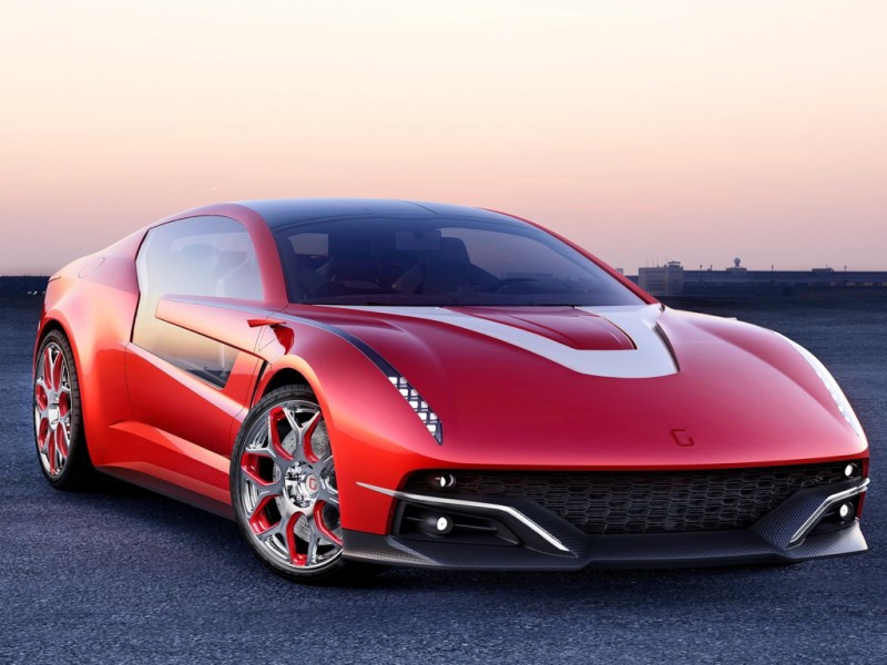 Italdesign Brivido Concept (2012)