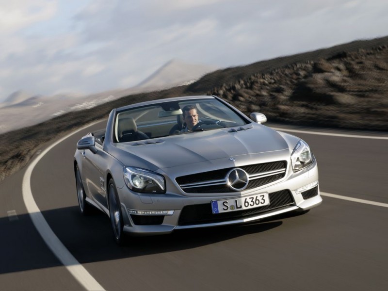 Mercedes-Benz SL 63 AMG (2012)