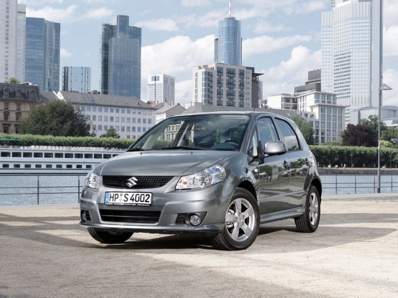 Suzuki SX4 City (2012)