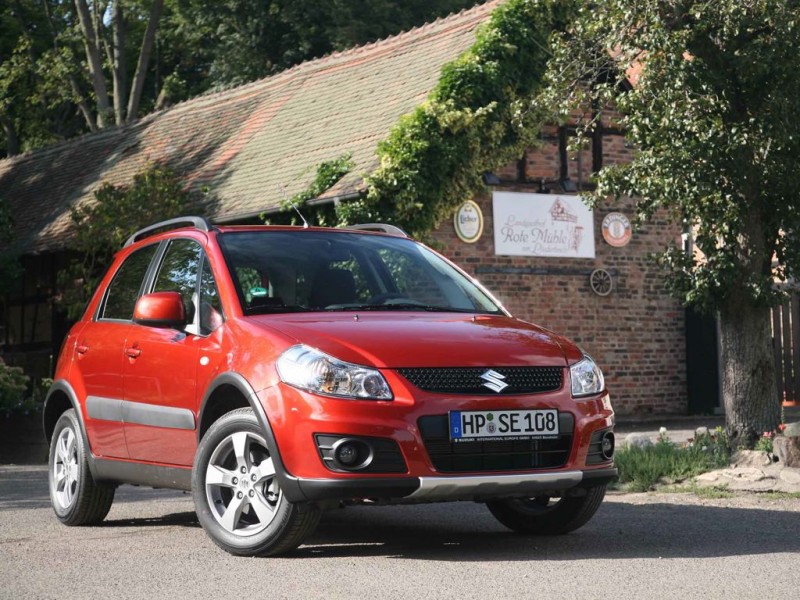 Suzuki SX4 (2012)