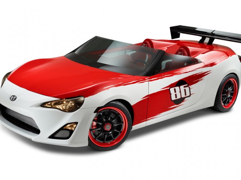 Toyota GT86 Speedster (2012)