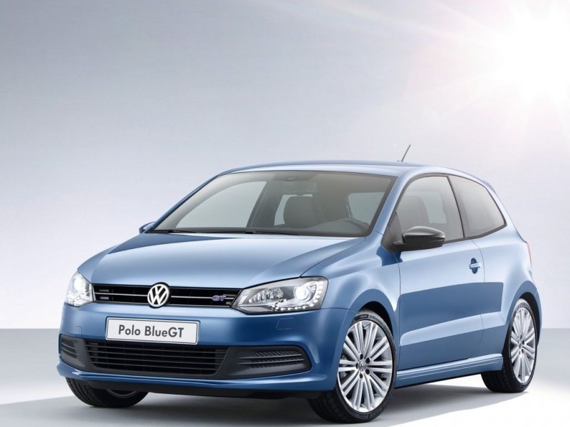 VW Polo BlueGT (2013)