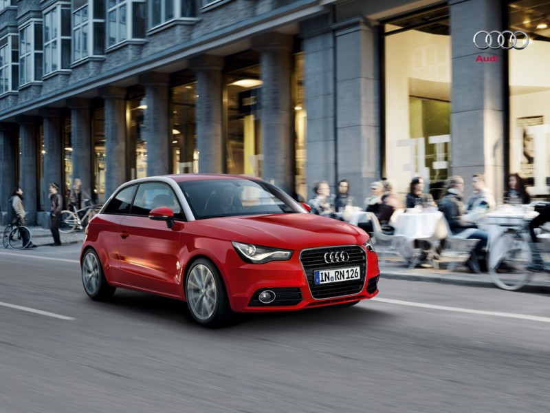 Audi A1 Test