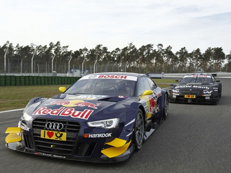 Das sind die Autos der diesjährigen DTM 2012