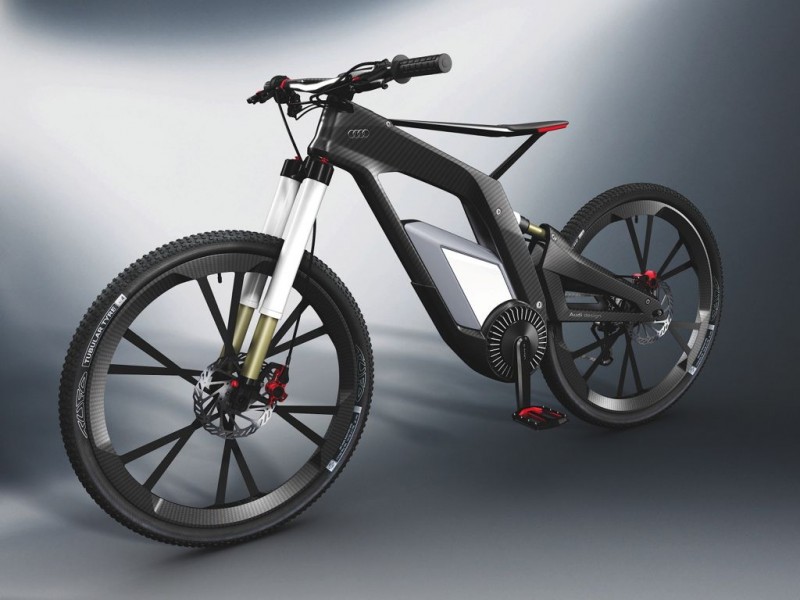 Audi e Bike leistet 250 Nm Drehmoment automativ