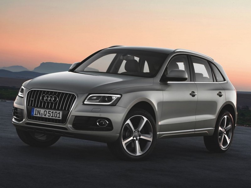 Audi Q5 Facelift (2013)