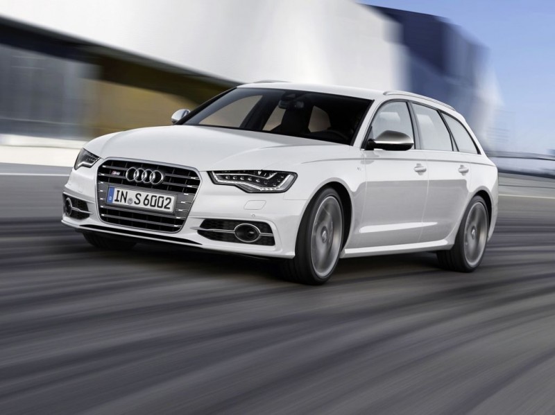 Audi S6: Mit 420 PS im Familienkombi