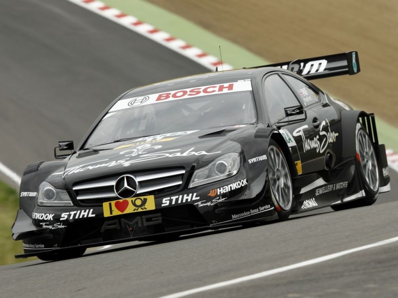 DTM 2012: Gary Paffet siegt in Brands Hatch