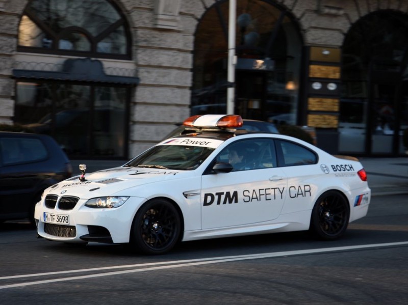 BMW M3 GTS DTM Safety Car