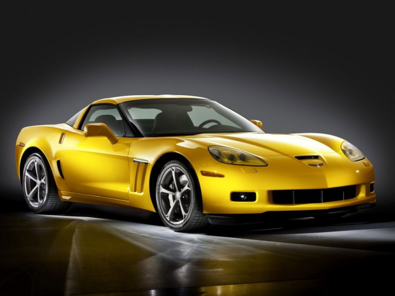 Chevrolet Corvette Grand Sport (2012)