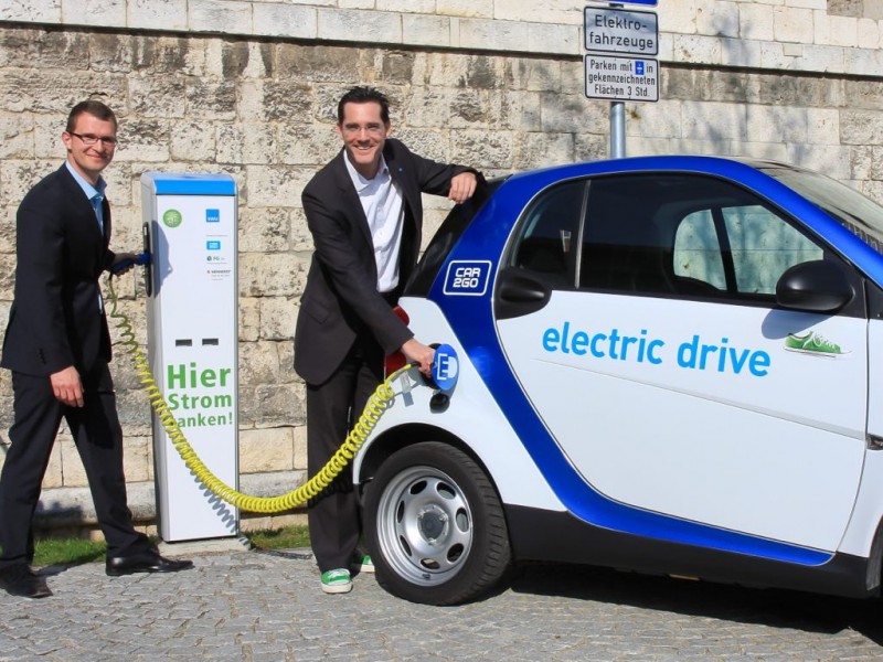 Zehn Jahre Steuerfreiheit für Elektroautos