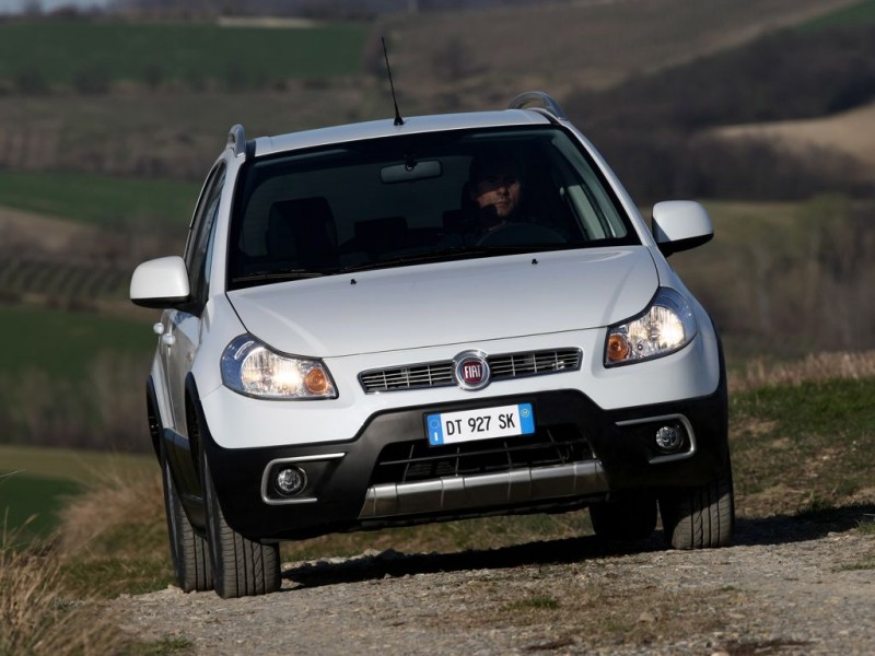 Fiat Sedici (2012)