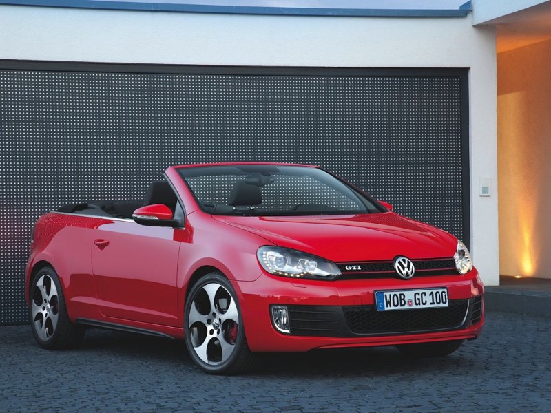 VW Golf GTI Cabriolet (2012)