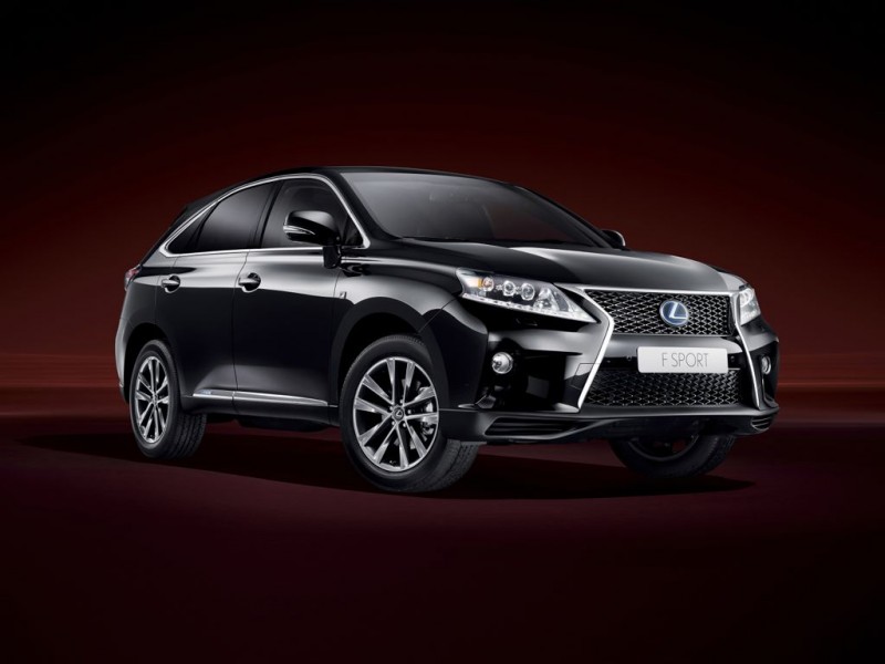 Lexus RX450h F-Sport (2012)