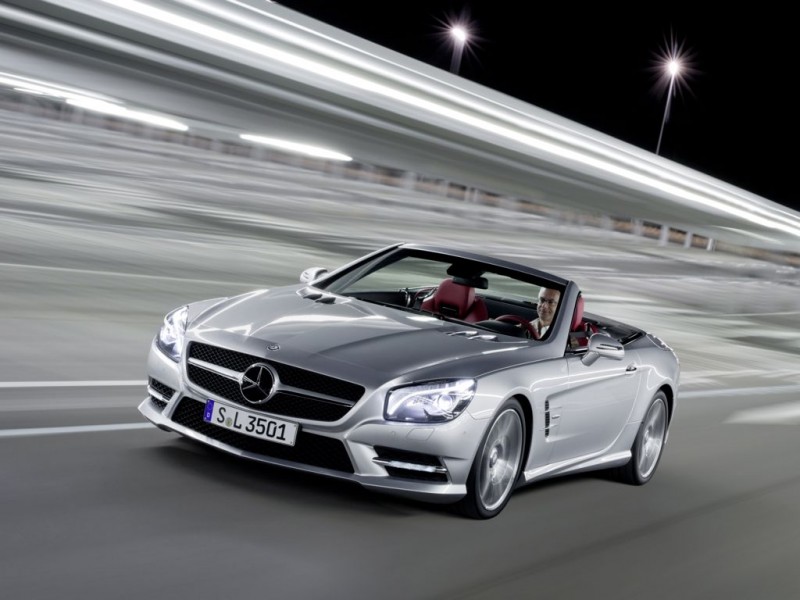 Mercedes Benz SL Preis