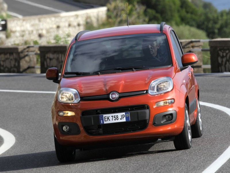 New Fiat Panda (2012)