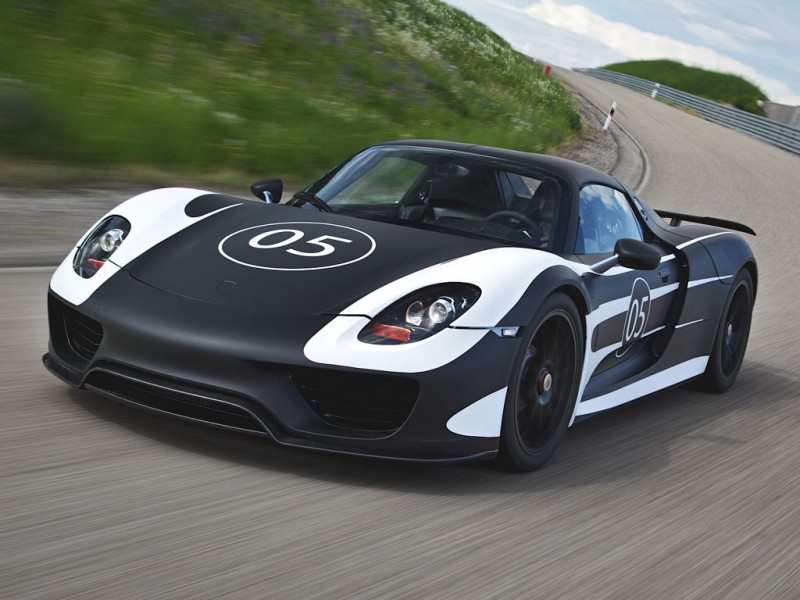 Porsche 918 Spyder (2013)