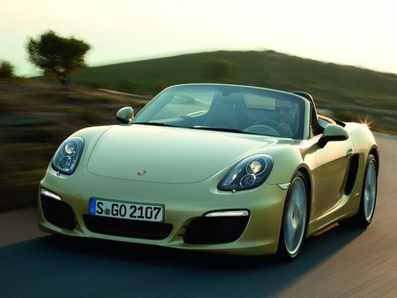 Porsche Boxster (2012)