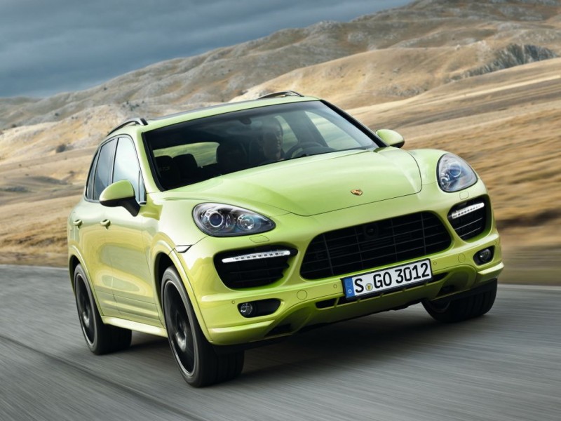 Porsche Cayenne GTS (2012)