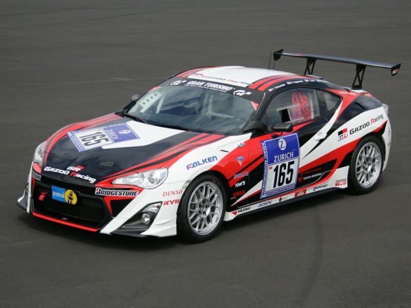 Toyota GT 86 Team Gazoo (2012)