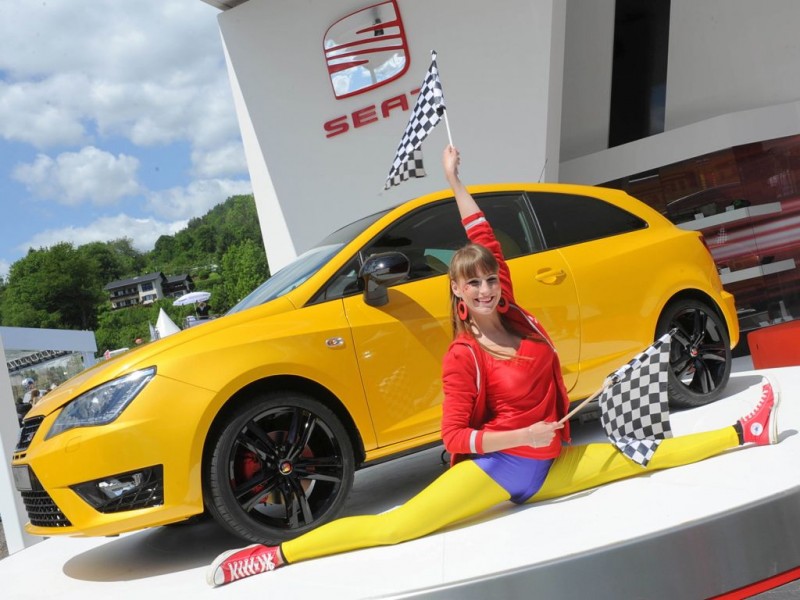 GTI Treffen 2012: Seat Ibiza Cupra Concept