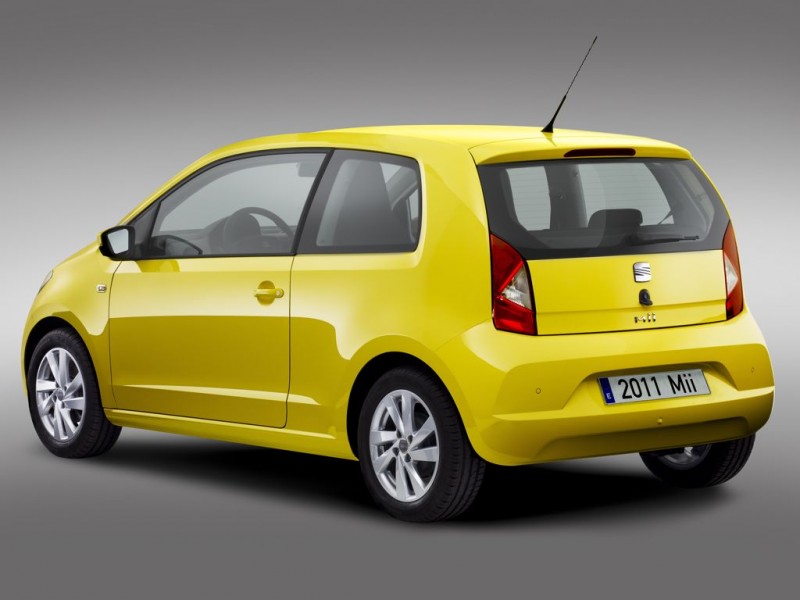 Seat Mii - der spanische Stadtflitzer