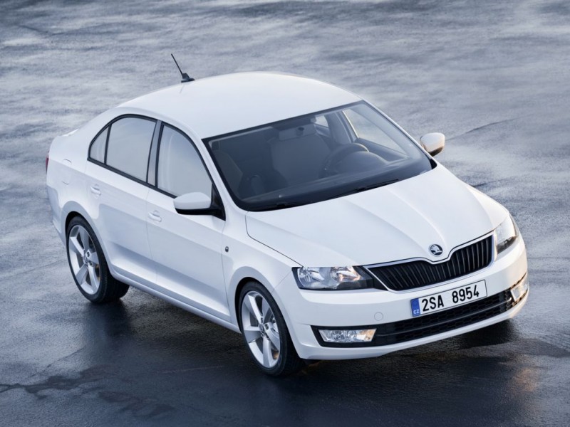 Skoda Rapid (2012)