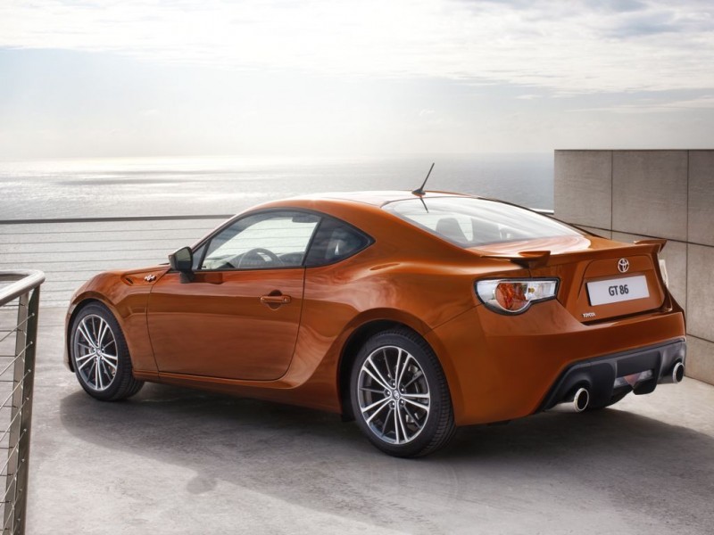 Toyota GT86 Video Fahrspaß pu