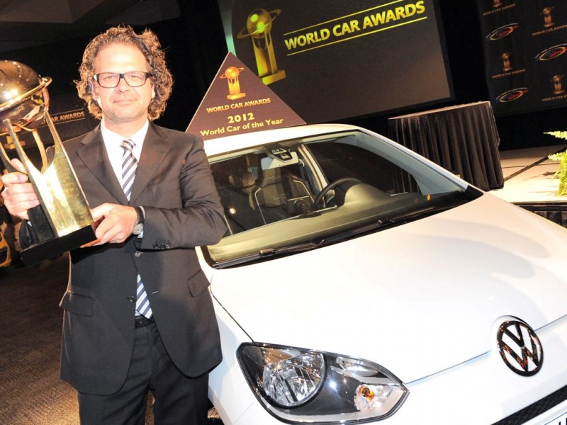 VW up wird world car of the year