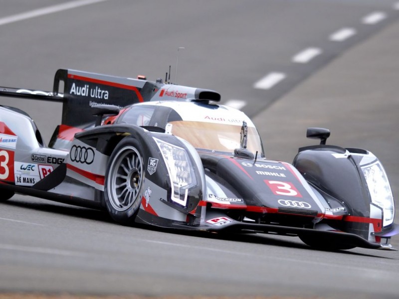 Le Mans 2012: Audi R18 e-Tron quattro erobert Pole Position