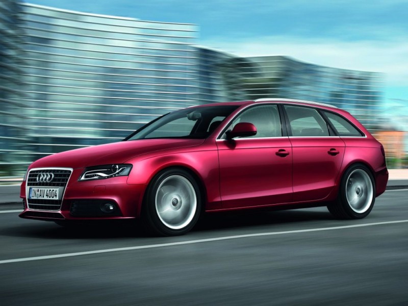 Neuer Audi A6 Avant (2012)