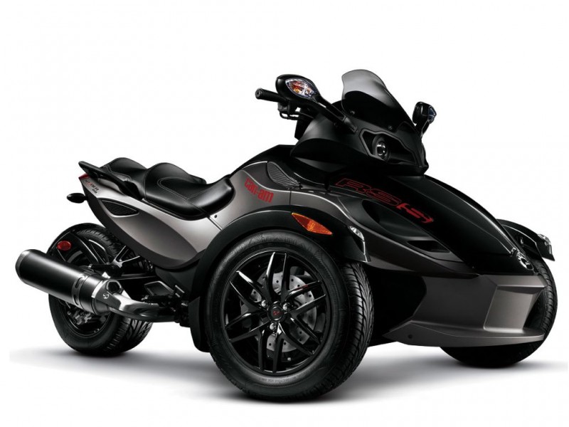 Can Am Spyder RS Roadster (2012)