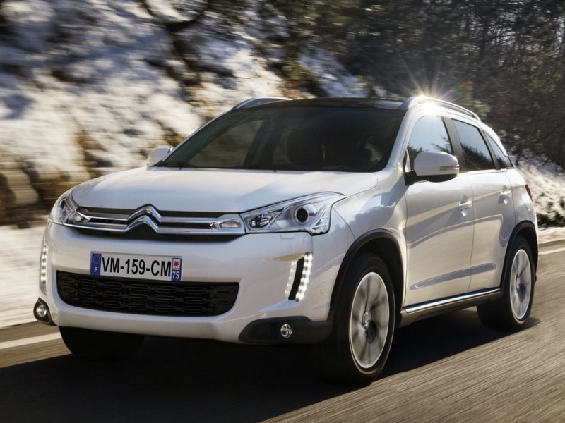 AMI 2012: Citroen C4 Aircross