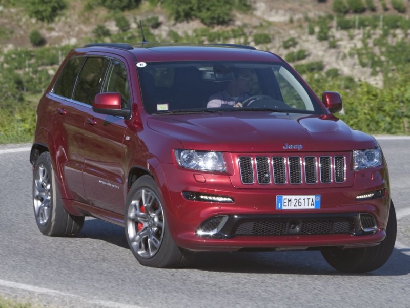 Jeep Grand Cherokee SRT (2012)