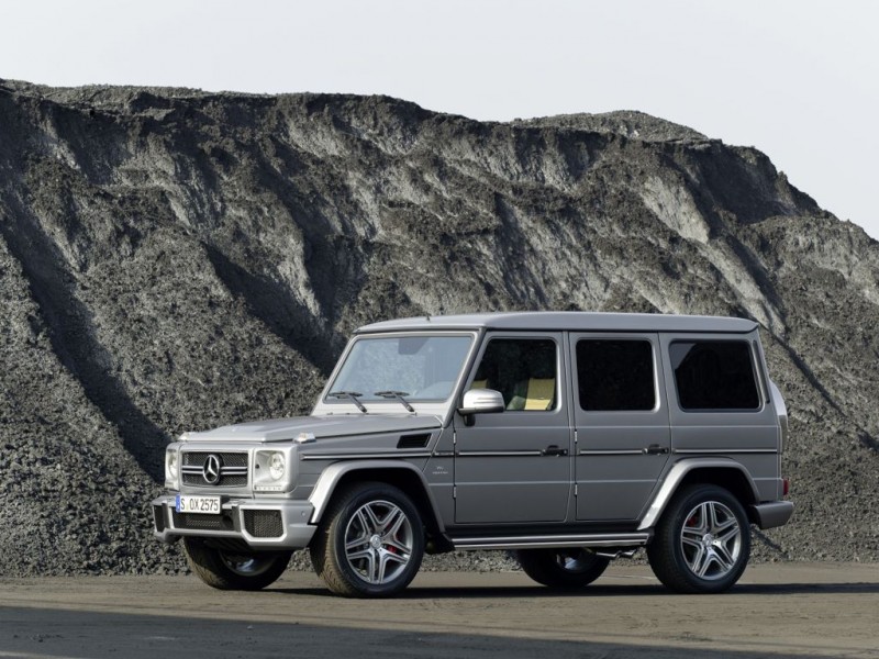 Mercedes G63 AMG (2012)