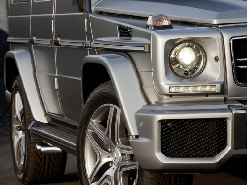 Mercedes G 65 AMG (2013)