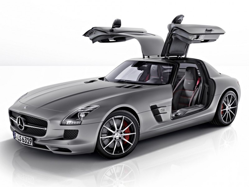 Mercedes SLS AMG GT (2013)