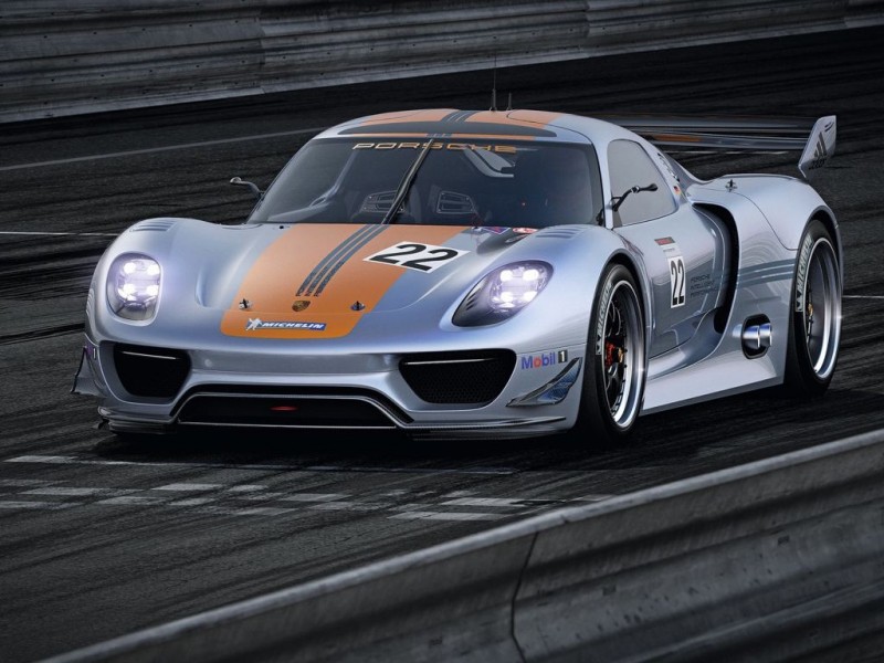 Porsche 918 RSR Hybrid (2013)