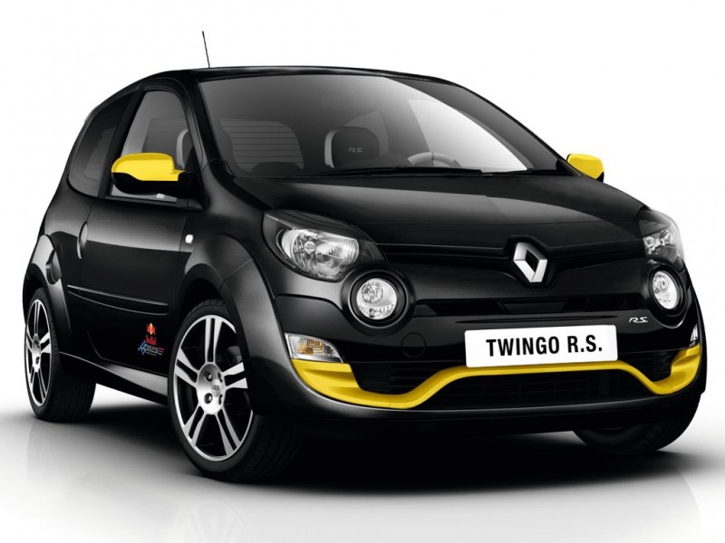 Sondermodell: Renault Twingo R.S. Red Bull Racing